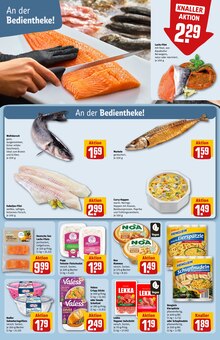 Lebensmittel im REWE Prospekt "Dein Markt" mit 38 Seiten (Hamburg)