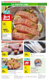 Promos Crevettes dans le catalogue "LE MOIS À VOS MARQUES, PRÊTS, PARTEZ !" de Carrefour Market à la page 28