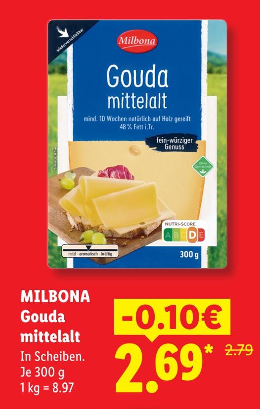 Gouda mittelalt