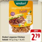 veganes Chicken kebab bei EDEKA im Waldenbuch Prospekt für 2,79 €