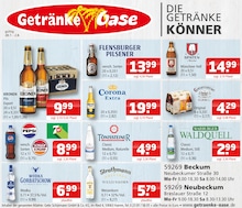 Getränke Oase Prospekt für Beckum mit 1 Seite Getränke Oase Prospekt für Beckum: "Aktuelle Angebote", 1 Seite, 28.07.2025 - 02.08.2025