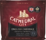 English Cheddar im tegut Prospekt English Cheddar von Cathedral City im aktuellen tegut Prospekt für 3,49 €