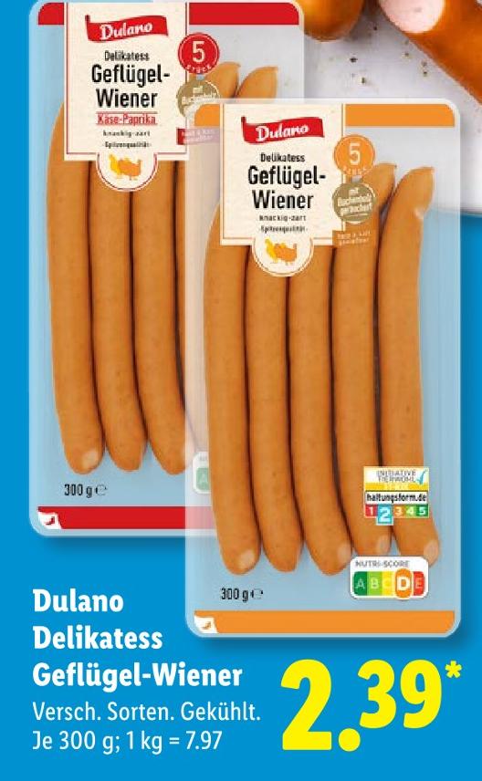Delikatess Geflügel-Wiener