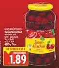 Sauerkirschen von Gut&Günstig für 1,89 € bei E center im Angebot Sauerkirschen von Gut&Günstig im aktuellen E center Prospekt