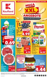 Aktueller Kaufland Supermarkt Prospekt in Zossen und Umgebung, "Aktuelle Angebote" mit 56 Seiten, 16.01.2025 - 22.01.2025