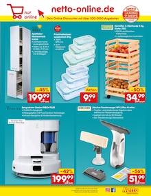 Staubsauger im aktuellen Netto Marken-Discount Prospekt (Würzburg) Staubsauger im Netto Marken-Discount Prospekt "Aktuelle Angebote" mit 60 Seiten (Würzburg)
