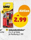 Sekundenkleber Angebot in Elmenhorst Sekundenkleber im aktuellen Prospekt bei Penny-Markt in Elmenhorst