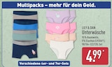 Unterwäsche 4er-Set von Lily & Dan im aktuellen ALDI Nord Prospekt