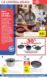 Prix et réduction Friteuse dans le prospectus Carrefour Market en cours Offre Friteuse dans le catalogue Carrefour Market du moment à la page 2