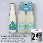 Bitter Lemon bei E center im Biberach Prospekt für 2,49 €