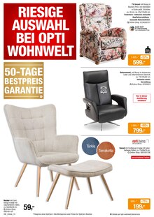 Fernseher im aktuellen Opti-Wohnwelt Prospekt (Bremen) Fernseher im Opti-Wohnwelt Prospekt "Aktuelle Angebote" mit 36 Seiten (Bremen)