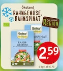 RAHMGEMÜSE, RAHMSPINAT von Ökoland im aktuellen Erdkorn Biomarkt Prospekt für 2,59 €