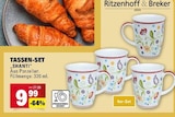 Tassen-Set 'Shanti' Angebote von Ritzenhoff & Breker bei E center Stuttgart für 9,99 €