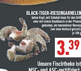 Aktuelle Garnelen Angebote bei Marktkauf in Bielefeld Aktuelles BLACK-TIGER-RIESENGARNELEN Angebot bei Marktkauf in Bielefeld ab 3,39 €