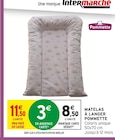 Matelas à langer - Pommette en promo chez Intermarché Poitiers à 8,50 €