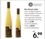 Eier-Kirsch-Likör Angebote bei BayWa Bau- und Gartenmärkte Kirchheim für 6,99 €