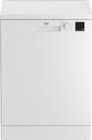 lave vaisselle BEKO TDFV16310W - BEKO en promo chez Auchan Hypermarché Carpentras à 269,99 €