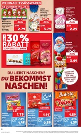Twix Angebote im Prospekt "Aktuelle Angebote" von Kaufland Twix Angebote im Prospekt "Aktuelle Angebote" von Kaufland auf Seite 8