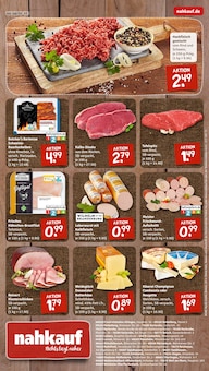 Rindfleisch im aktuellen nahkauf Prospekt (Mannheim) Rindfleisch im nahkauf Prospekt "nichts liegt näher" mit 12 Seiten (Mannheim)