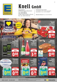 Aktueller EDEKA Prospekt für Dormagen mit  Seiten