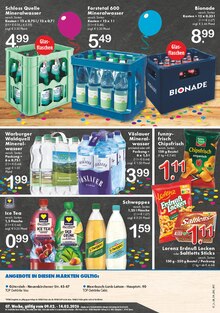 Chips im TOP Getränke Prospekt "Aktuelle Angebote" mit 4 Seiten (Düsseldorf)