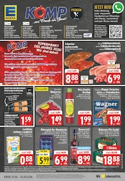 EDEKA Prospekt für Wesel: "Aktuelle Angebote", 24 Seiten, 27.04.2026 - 02.05.2026