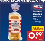 Sandwich Classic & Vollkorn Angebote von American Style bei Netto Marken-Discount Wolfenbüttel für 0,99 €