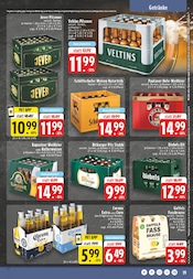 Bier im EDEKA Prospekt in Recklinghausen Aktueller EDEKA Prospekt mit Bier, "Aktuelle Angebote", Seite 19