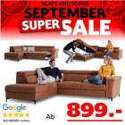 Aktuelle Ecksofa Angebote bei Seats and Sofas in Essen Aktuelles Vegas Ecksofa Angebot bei Seats and Sofas in Essen ab 899,00 €