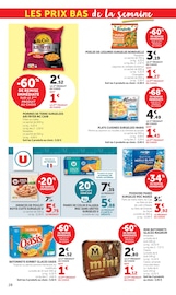 Promos Congélateur dans le catalogue "SUPER U" de Super U Congélateur en promo dans le catalogue Super U à la page 28