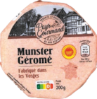Munster géromé AOP - PAYS GOURMAND en promo à 2,49 € chez Aldi Munster géromé AOP - PAYS GOURMAND dans le catalogue Aldi