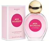 Eau de parfum - MON BOURJOIS en promo à 9,99 € chez Supermarchés Match Eau de parfum - MON BOURJOIS dans le catalogue Supermarchés Match