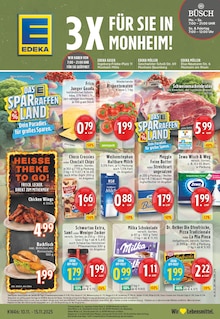 Aktueller EDEKA Prospekt "Aktuelle Angebote" für Monheim (Rhein) Aktueller EDEKA Prospekt für Monheim (Rhein) mit Seiten