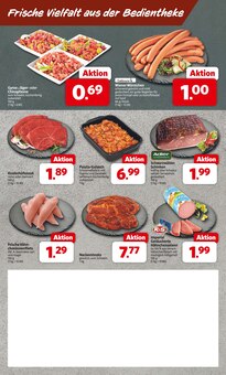 Steak im aktuellen nah&frisch Prospekt (Münster) Steak im nah&frisch Prospekt "DER MARKT FÜR GUTES ESSEN UND TRINKEN" mit 9 Seiten (Münster)