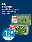 Feldfrisch von Iglo im aktuellen V-Markt Prospekt für 1,79 €