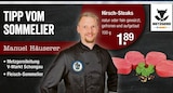 Hirsch im V-Markt Prospekt Hirsch-Steaks von Metzgerei V-Markt im aktuellen V-Markt Prospekt für 1,89 €