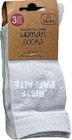 Netto - LOT DE 3 PAIRES DE CHAUSSETTES À PAILLETTES AVEC MESSAGE RIGOLO : offre du catalogue Promo LOT DE 3 PAIRES DE CHAUSSETTES À PAILLETTES AVEC MESSAGE RIGOLO à 2,99 € dans le catalogue Netto ""