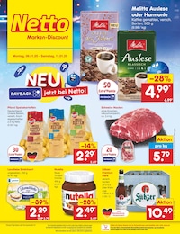 Netto Marken-Discount Prospekt für Stralsund: "Aktuelle Angebote", 61 Seiten, 06.01.2025 - 11.01.2025