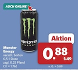 Monster Energy im Angebot bei combi in Bünde Monster Energy Angebote von Monster bei combi Bünde für 0,88 €