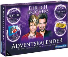 Ehrlich Brothers Adventskalender bei Rossmann in Mainz Ehrlich Brothers Adventskalender im Angebot bei Rossmann Mainz für 19,99 €