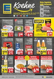 EDEKA Prospekt für Marl mit 28 Seiten EDEKA Prospekt für Marl: "Aktuelle Angebote", 28 Seiten, 21.09.2026 - 26.09.2026