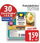 Aktuelle Wecker Angebote bei EDEKA in Wuppertal Aktuelles Proteinbrötchen Angebot bei EDEKA in Wuppertal ab 1,59 €