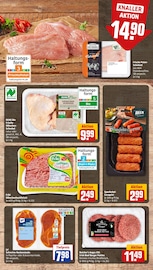 Hähnchen im REWE Prospekt in Neuwied Aktueller REWE Prospekt mit Hähnchen, "Dein Markt", Seite 10