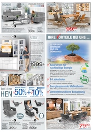 Sessel Angebot im aktuellen Ostermann Prospekt auf Seite 3