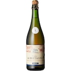 Cidre de Bretagne - REFLETS DE FRANCE à 3,65 € dans le catalogue Carrefour