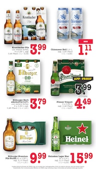 Krombacher im E center Prospekt "Aktuelle Angebote" mit 76 Seiten (Ettlingen)