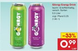 Energy Drink Angebote von Gönrgy bei Netto Marken-Discount Plauen für 0,99 €