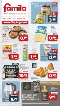 famila Nordwest Prospekt der aktuellen Woche, gültig von 12.10.2026 bis 17.10.2026 Aktueller famila Nordwest Prospekt "Markt - Angebote" mit 41 Seiten