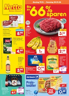 Bier im Netto Marken-Discount Prospekt "Aktuelle Angebote" mit 70 Seiten (Magdeburg)