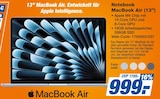 Aktuelle Handy Angebote bei expert in Braunschweig Aktuelles Notebook MacBook Air (13”) Angebot bei expert in Braunschweig ab 999,00 €